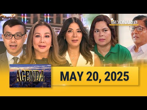 Agenda | May 20, 2025 [Replay]