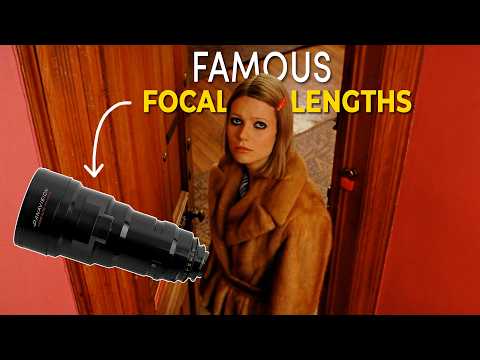 5 Lenses Famous Filmmakers Love Using
