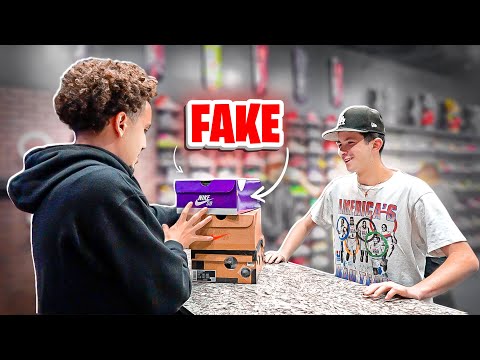 He Brought All Fakes!