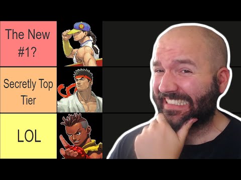 Ranking EVERY Third Strike Character