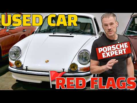Buying a Used Porsche? Watch this First. (Expert Guide)