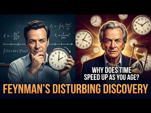 "Why Does TIME Speed Up As Your Age?" — Feynman's Disturbing Discovery”