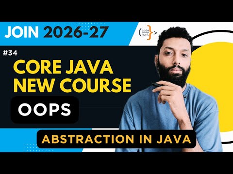 Abstraction in Java | Interface vs Abstract Class | Real-World Examples | Hindi