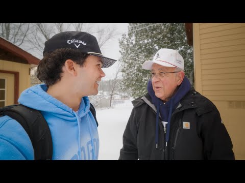 I Flew Across Country To Surprise My Grandparents...