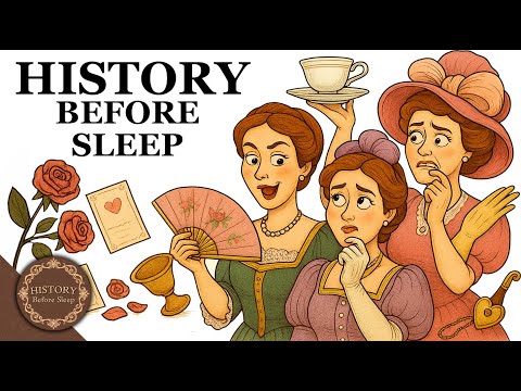 👒📏🤯 The WEIRDEST Etiquette Rules Victorian Women Had to Follow 😴📜 History Before Sleep