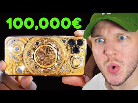 L'IPHONE le plus CHÈRE du MONDE ! (c'est abusé)