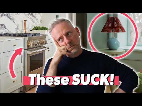 Expensive Home Brands That Suck