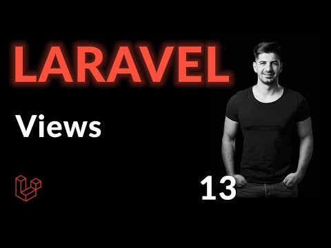 Views In Laravel | Learn Laravel From Scratch | Laravel For Beginners | Learn Laravel