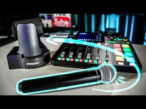 How to Connect Audio & Microphones to PTZ Cameras for Live Streaming