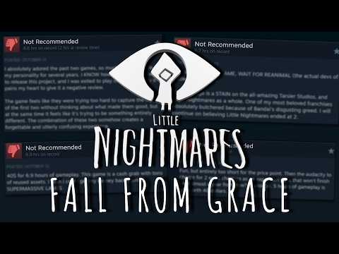 Little Nightmares Fall From Grace