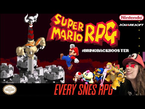 The Super Mario RPG "review" | EVERY SNES RPG #42