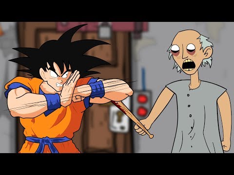 GRANNY THE HORROR GAME ANIMATION COMPILATION #12 : GOKU, Thor, DeadPool, Sonic Vs Scary Granny
