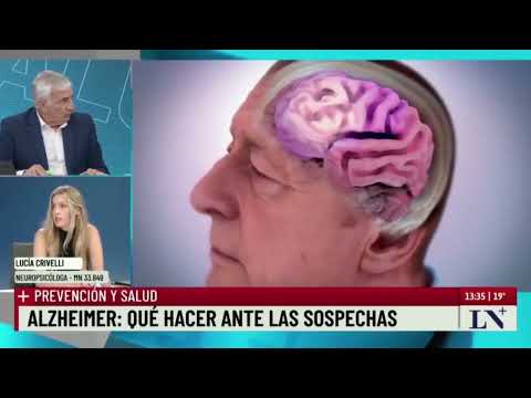 📺 La doctora Lucía Crivelli, jefa de Neuropsicología en Fleni, dialogó con sobre los primeros