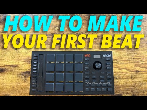 How to Make your First Beat with the New MPC Studio