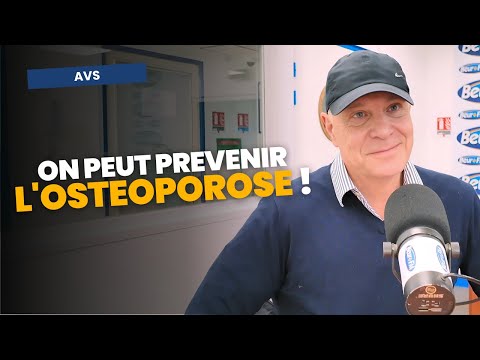 On peut prévenir l'ostéoporose ! - Thierry Souccar