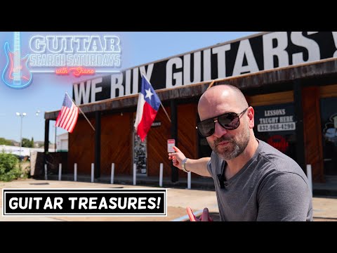 The Ultimate Used Guitar Haul in Texas! Must-Visit Spot
