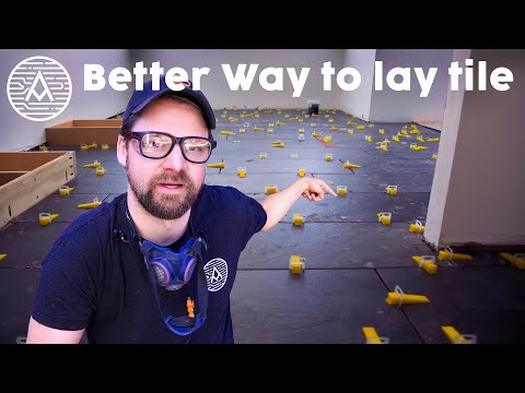 Why don’t more people lay tile like this?