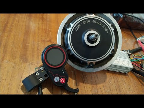 A common problem with motorized wheels