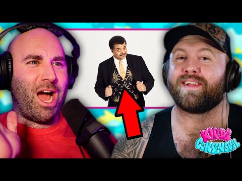 Neil Degrasse Tyson Has The WORST Takes ft. The Fat Electrician & AngryCops | Kinda Consensual Clips