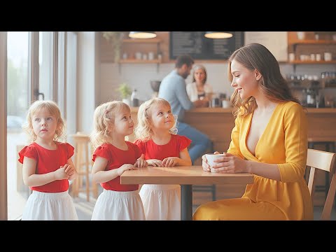 The Blind Date Sat Empty—Until Triplet Girls Walked In and Said, “Our Daddy’s Sorry He’s Late.”