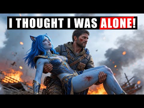 She Was Left Fatally Wounded On A Deathworld, Until The Human Nomad Found Her | Sci-Fi Romance Story