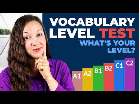 If you know these words, you have an intermediate level