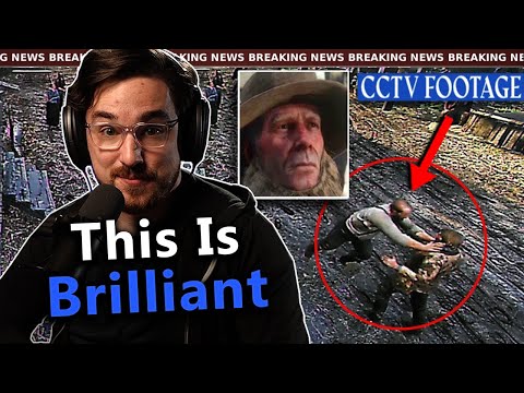 Someone Turned Red Dead Redemption 2 Into a News Report Parody