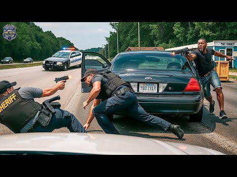 MOST SHOCKING High-Speed Police Chases Caught on Dashcam! You Wouldn't Believe if Not Filmed #41