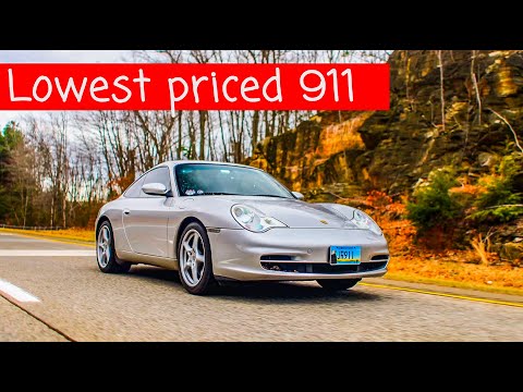 Porsche 911 996 Carrera Tiptronic the lowest priced 911