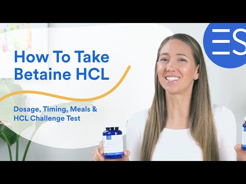 How To Take Betaine HCL - Best Dosage, When To Take & What To Take It With To Avoid Side Effects