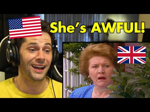 American Reacts to Keeping Up Appearances