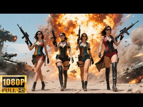 Four female agents cooperated perfectly to stop 1,000 Japanese troops