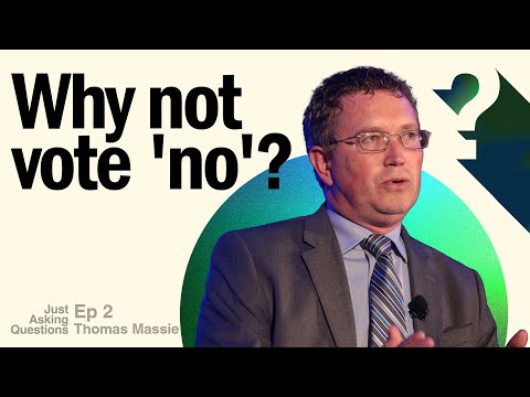 Why not vote 'no'? | Thomas Massie | Just Asking Questions - Ep. 2
