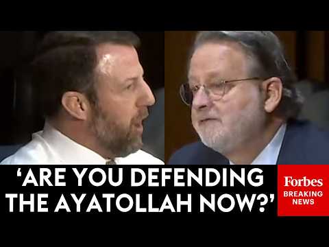 FIERY: Markwayne Mullin Explodes At Democrats Objecting To Iran War