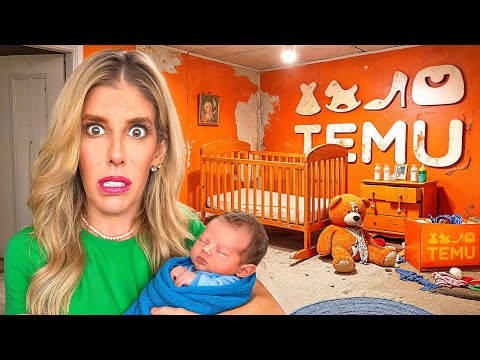 I Bought a REAL Baby Nursery off Temu