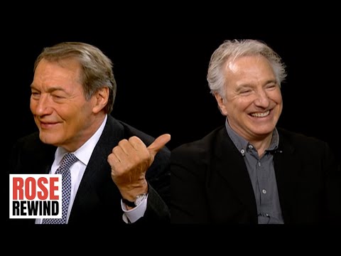 Alan Rickman on Theater, Language & "Seminar" | Charlie Rose Rewind