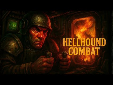 What It's Like to Crew a Hellhound in Urban Warfare