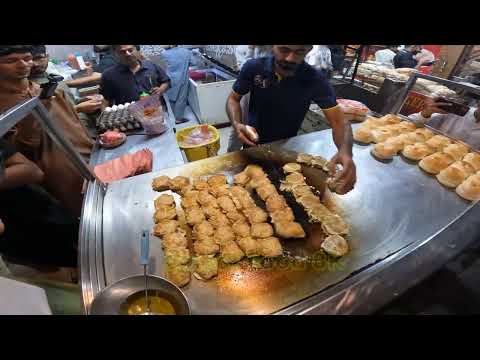 Street Food Burger King Fast Burger Maker - You Have never seen this before world fast Making skills