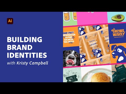 Building Brand Identities From Scratch: The Logo & Assets