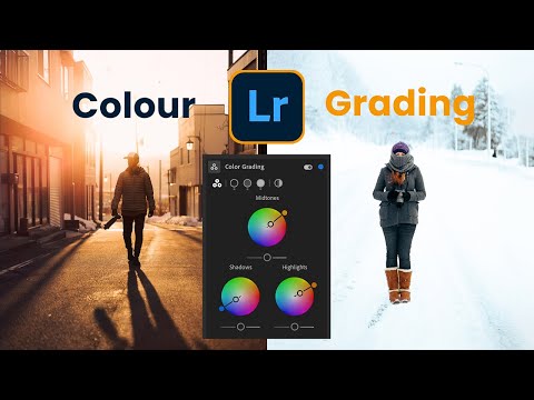 Master the Lightroom Colour Grading tool