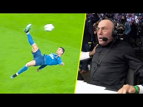 Cristiano Ronaldo Goal That Made Commentators Go CRAZY