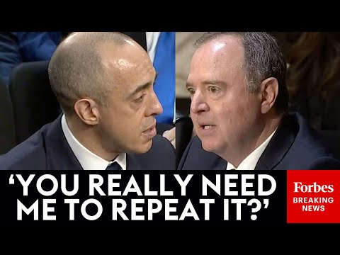 'Did You Suggest Telling The Courts F--- You In Any Manner?': Schiff Gives Emil Bove The 3rd Degree