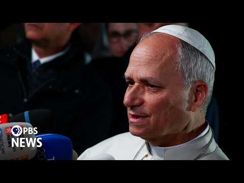 WATCH: Pope Leo XIV calls Trump's Iran threat 'truly unacceptable'