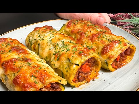 Ich nehme Kartoffeln, Zucchini und 3 Eier. Es ist so lecker, dass ich es jeden Tag koche!