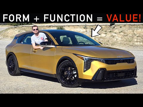 2026 Kia K4 Hatchback -- A Turbo Sport-Hatch for ONLY $28,000!?