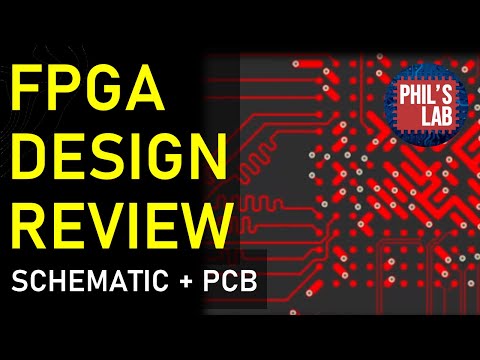 FPGA PCB Design Review - Phil's Lab #85