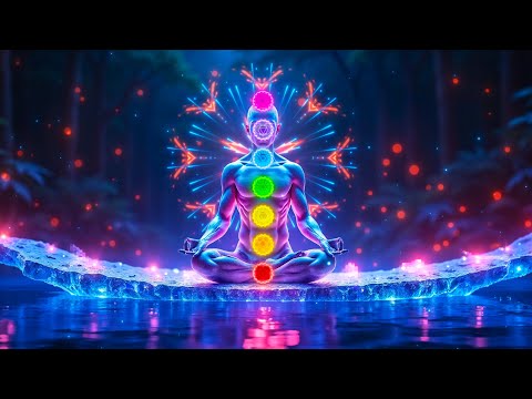Healing All 7 Chakras • Full Body Aura Cleanse • Boost Positive Energy