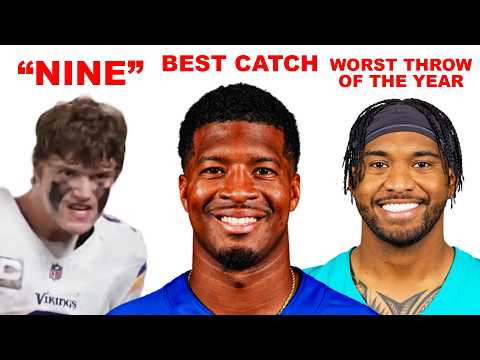 Unserious NFL Awards (2025)