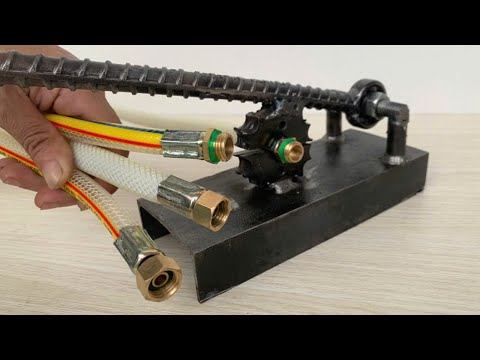 Instructions For Making A Simple And Effective Car Wash Hose Crimping Tool.