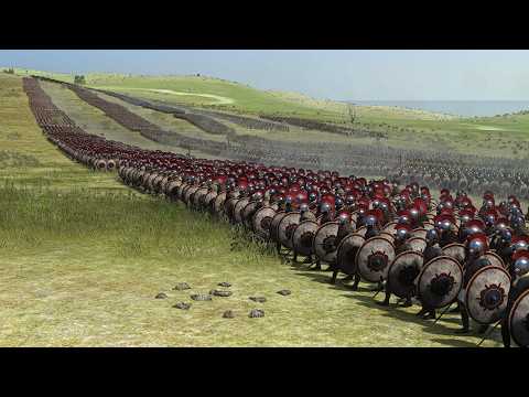 Battle of Adrianople 378 AD - Romans Vs Goths